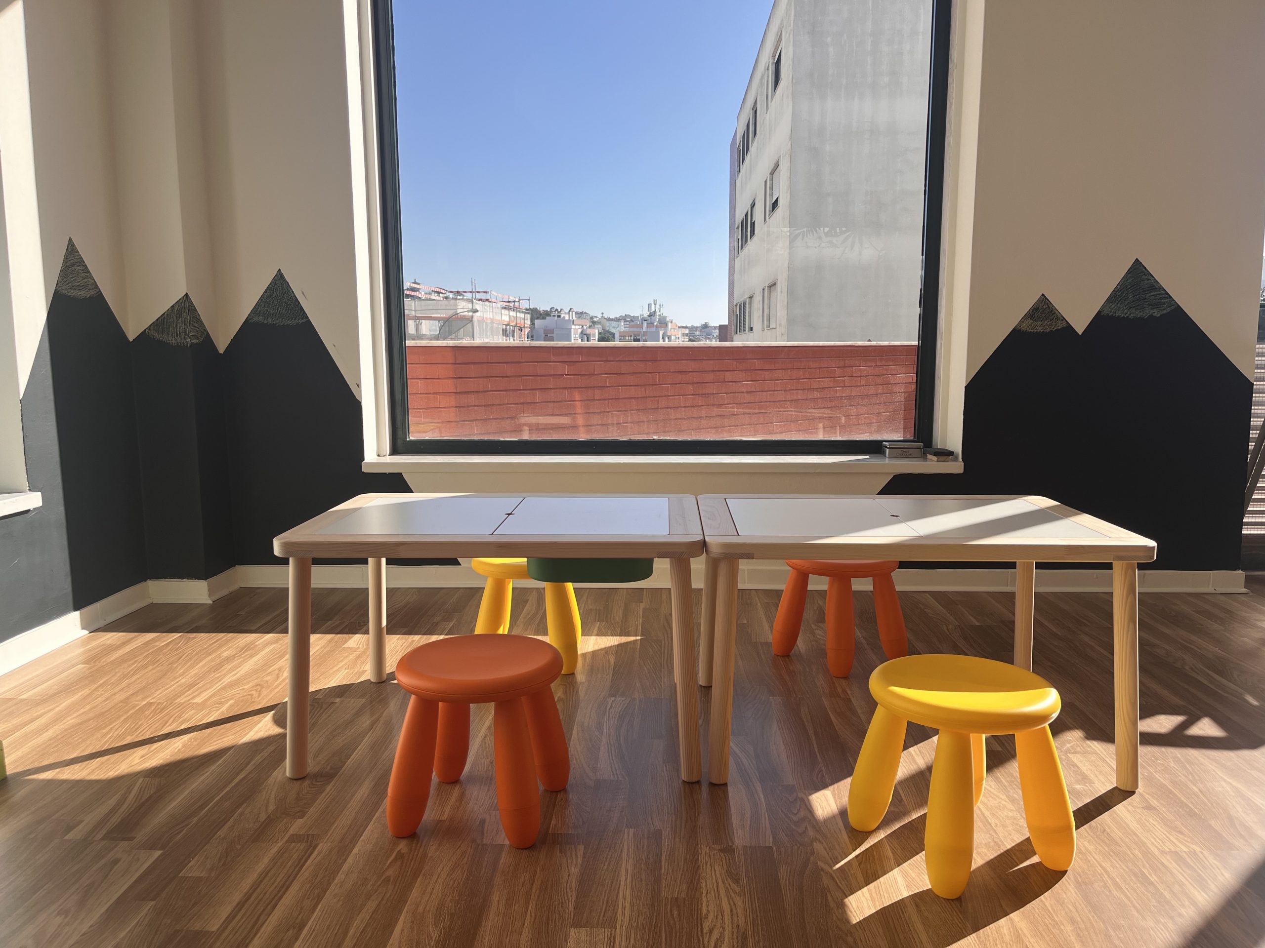 Área de brincadeiras